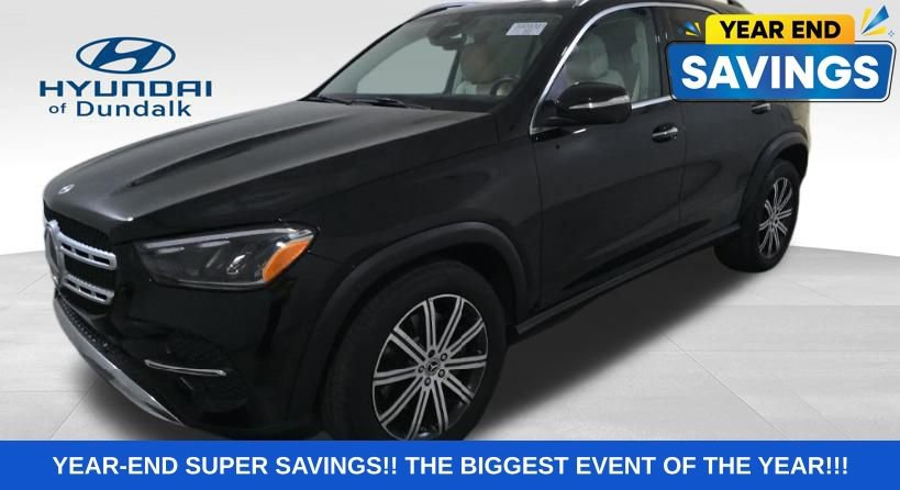 Used 2024 Mercedes-Benz GLE 450e 4MATIC w/ Warmth & Comfort Package image 2