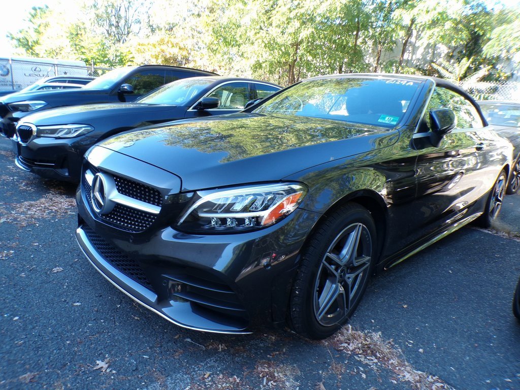 Used 2019 Mercedes-Benz C 300 4MATIC Cabriolet