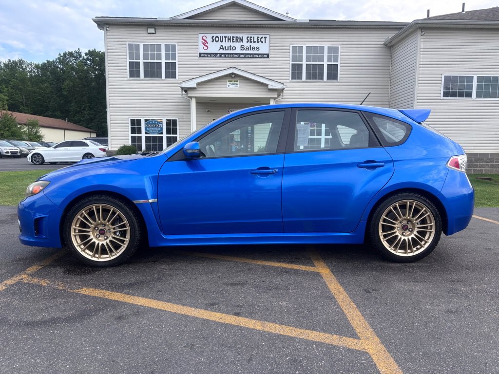 Used 2008 Subaru Impreza WRX STI AWD/4WD image 1