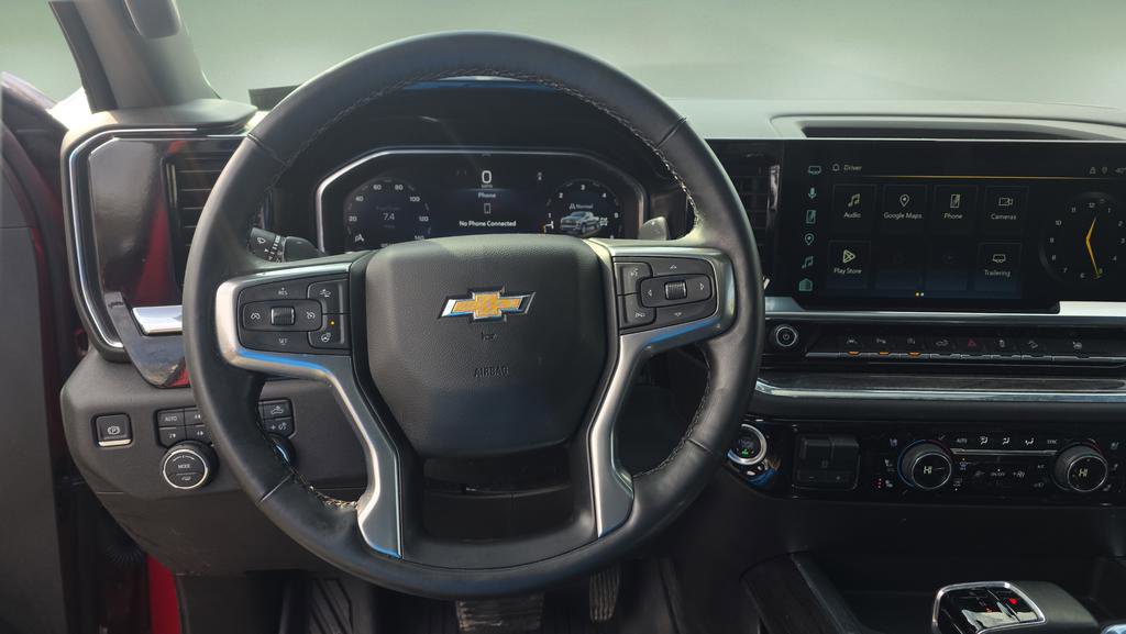 Used 2025 Chevrolet Silverado 1500 LTZ w/ LTZ Premium Package image 21