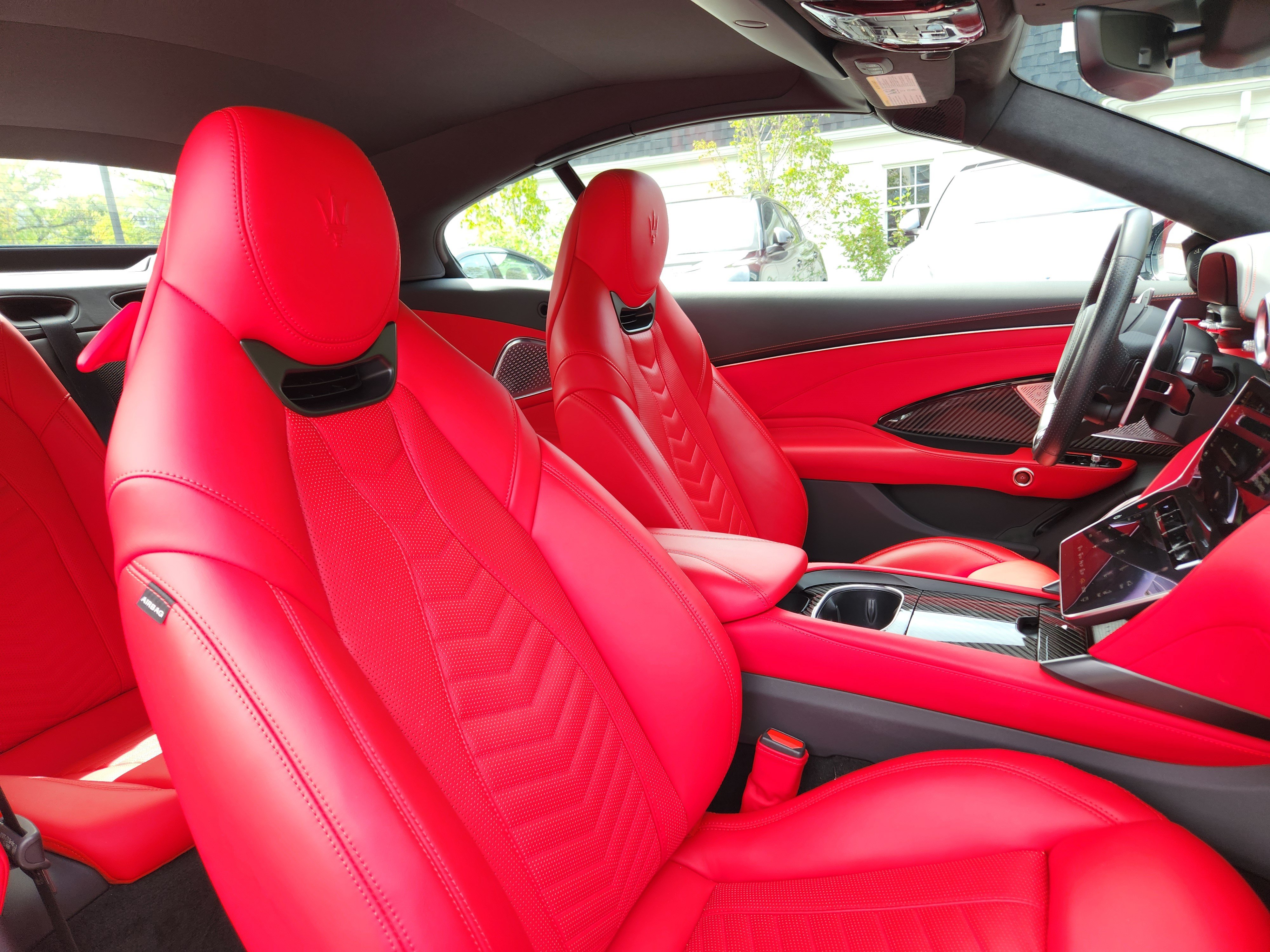 Used 2024 Maserati GranCabrio Trofeo AWD/4WD image 23