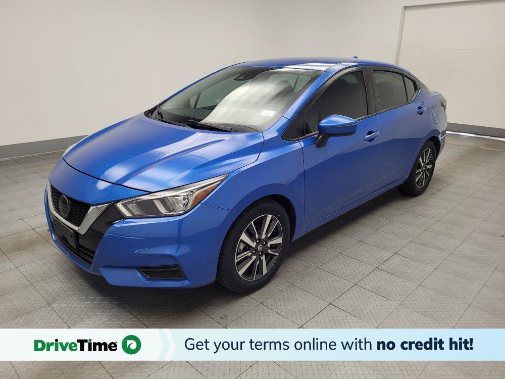 Used 2021 Nissan Versa SV