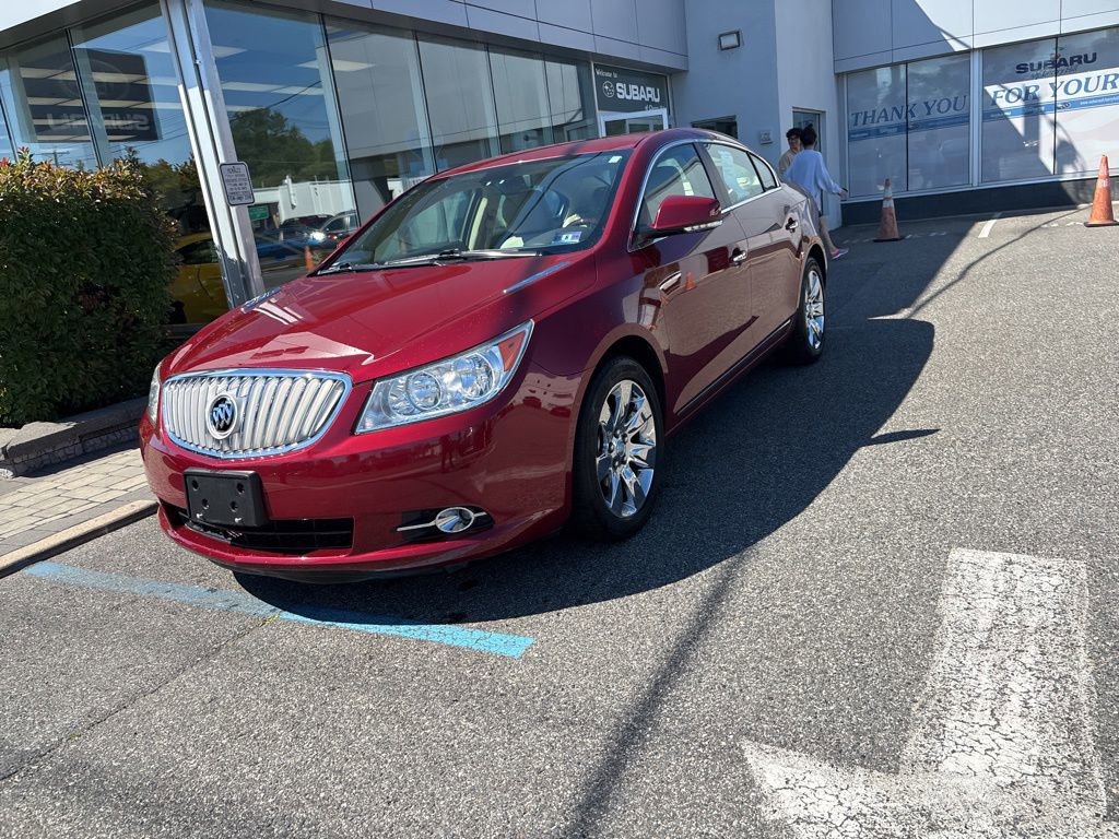 Used 2011 Buick LaCrosse CXL w/ Luxury Package FWD image 4