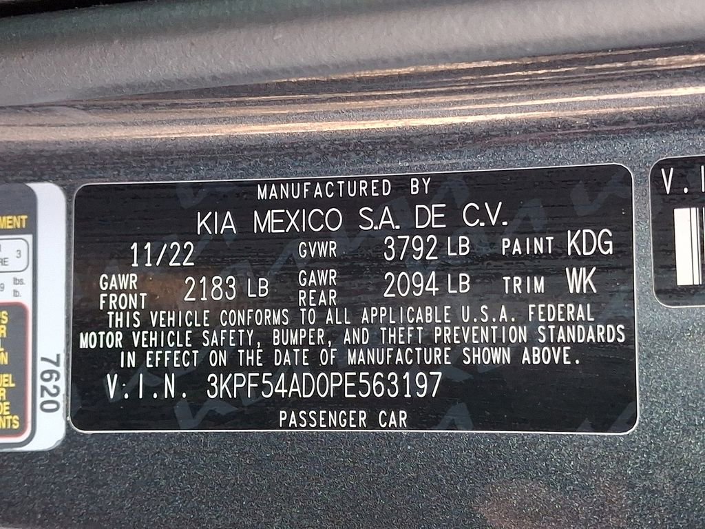 Used 2023 Kia Forte GT-Line w/ GT-Line Premium Package image 27