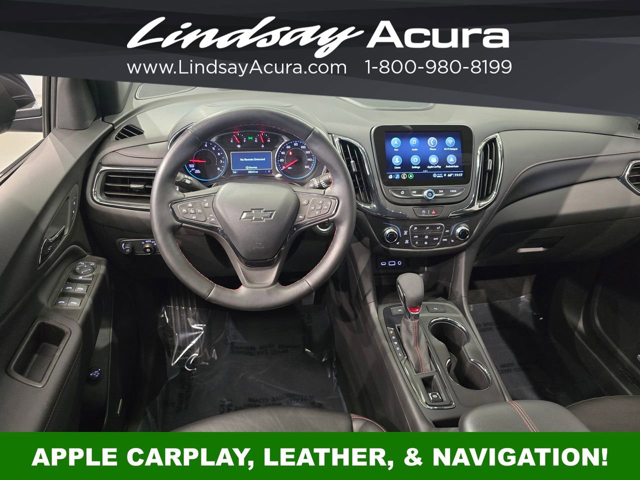 Used 2023 Chevrolet Equinox RS w/ RS Leather Package AWD/4WD image 13