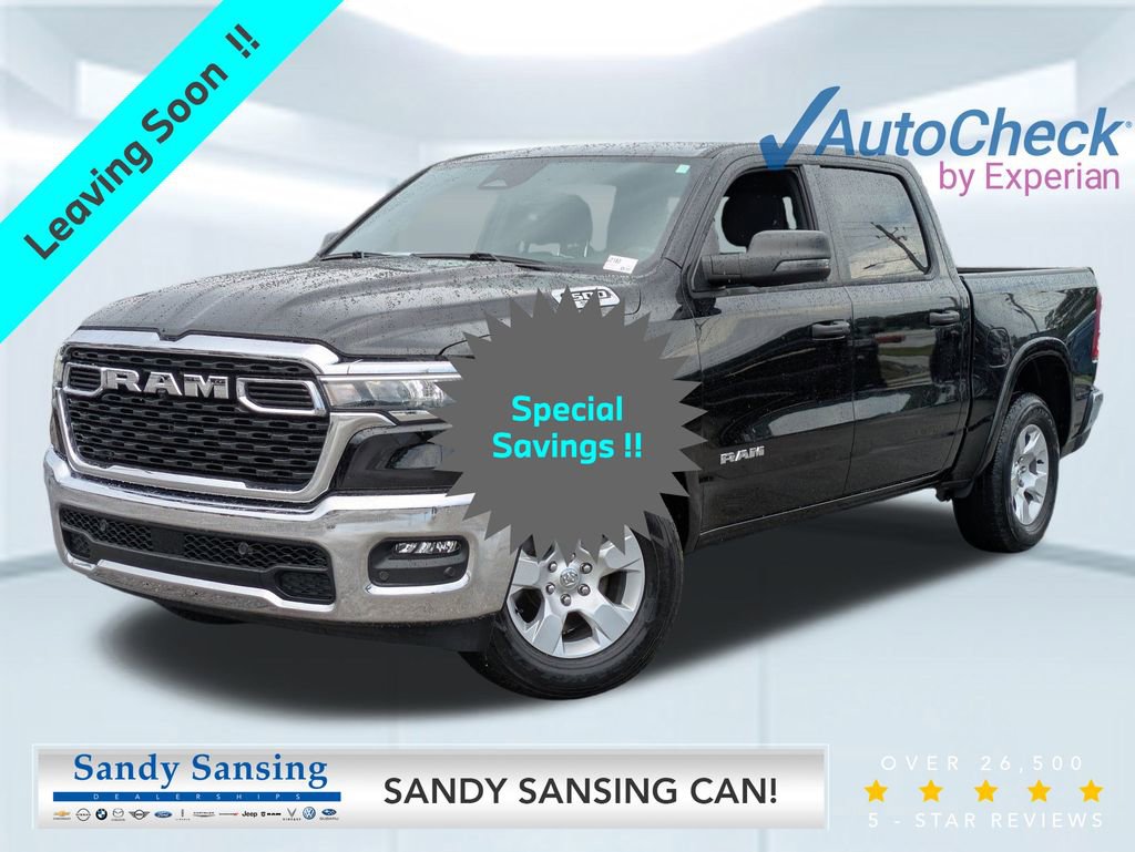 Used 2025 RAM 1500 Big Horn