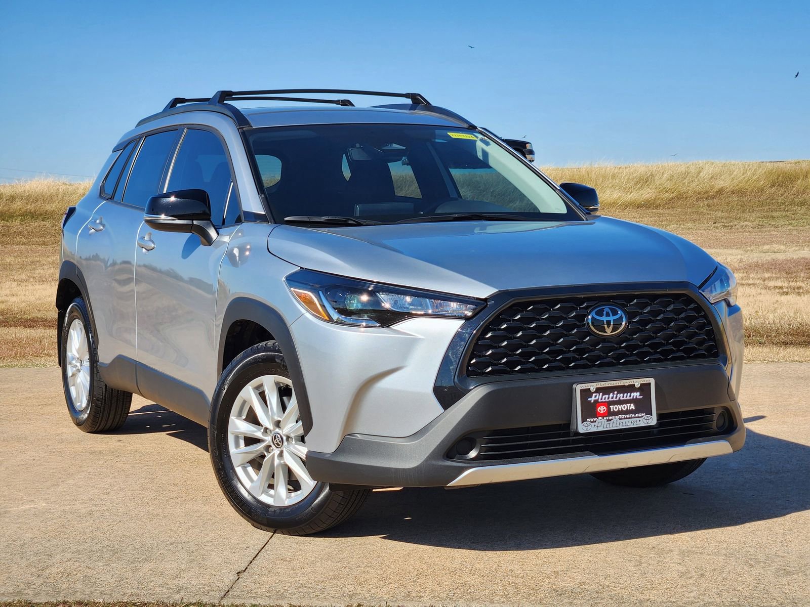 Used 2025 Toyota Corolla Cross LE