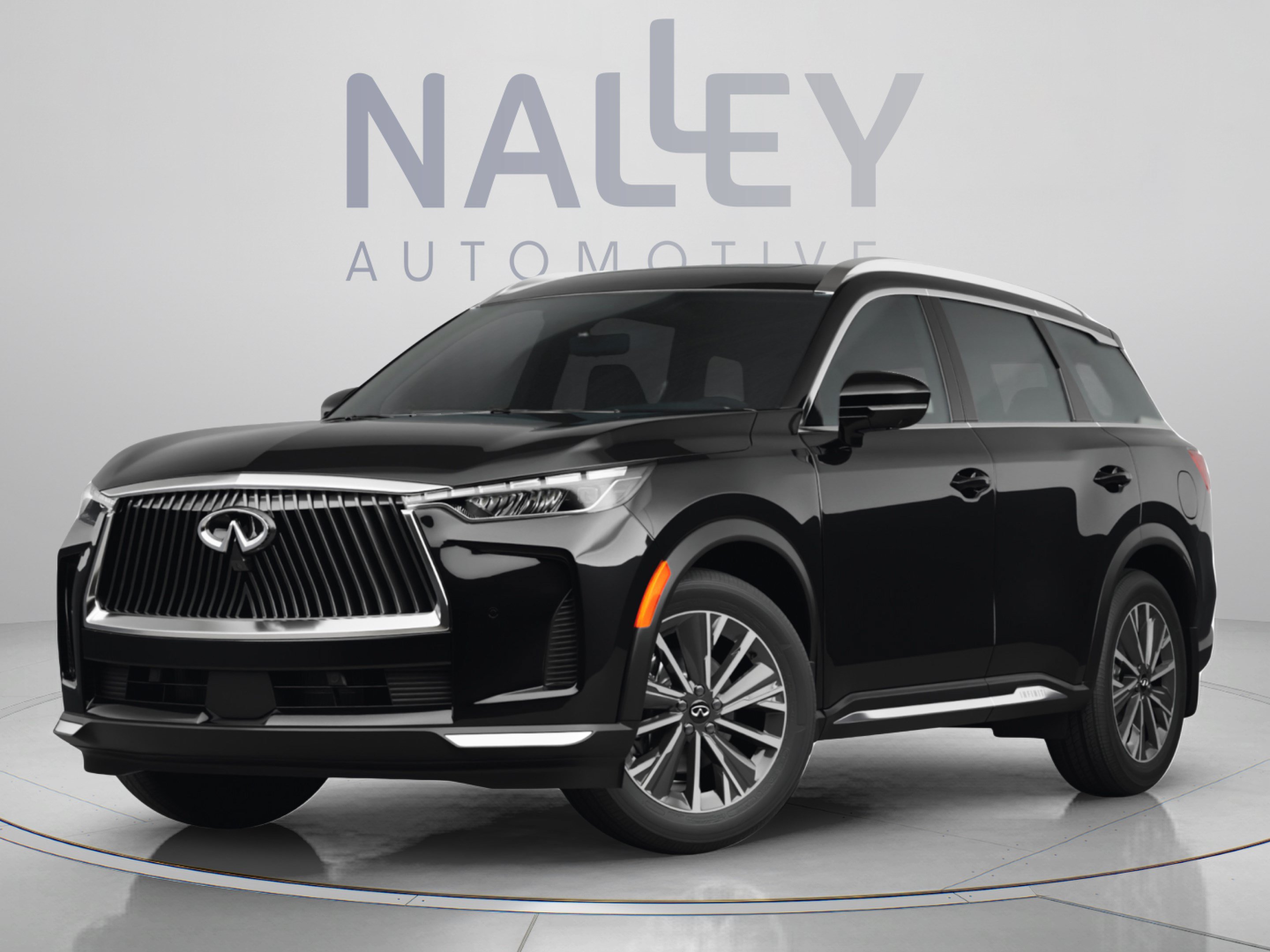 Certified 2026 INFINITI QX60 Sport w/ Dark Cargo Package