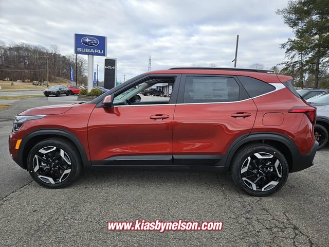 New 2026 Kia Seltos SX w/ SX Sunroof Package image 4