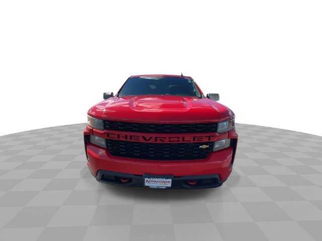 Used 2019 Chevrolet Silverado 1500 Custom w/ Custom Convenience Package AWD/4WD image 3