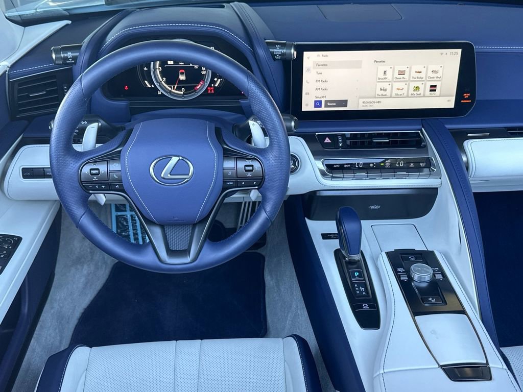 Used 2024 Lexus LC 500 Convertible image 15