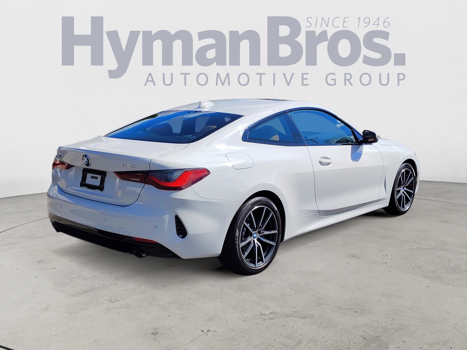 Used 2021 BMW 430i xDrive Coupe w/ Convenience Package AWD/4WD image 3
