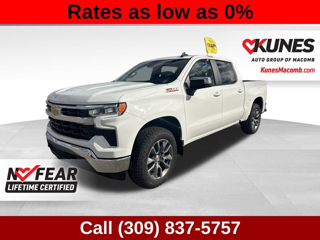 New 2026 Chevrolet Silverado 1500 LT image 1