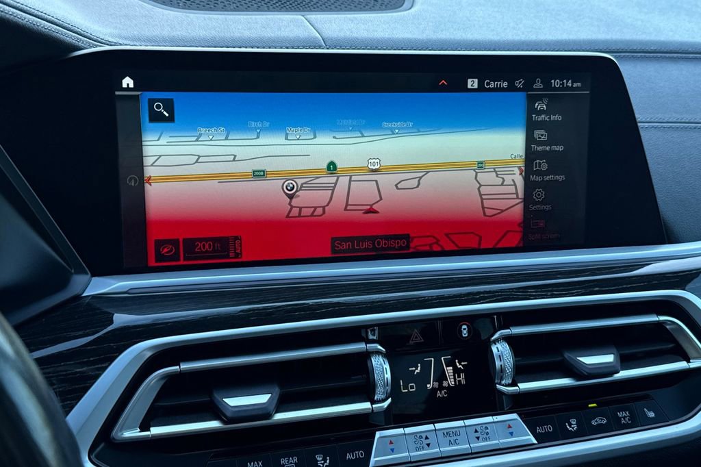 Used 2022 BMW X7 xDrive40i w/ M Sport Package image 22