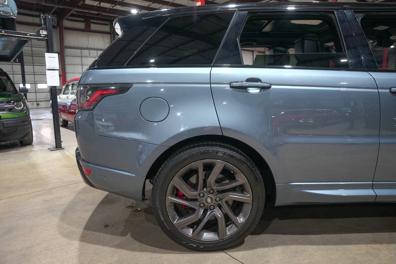 Used 2019 Land Rover Range Rover Sport HSE Dynamic image 9