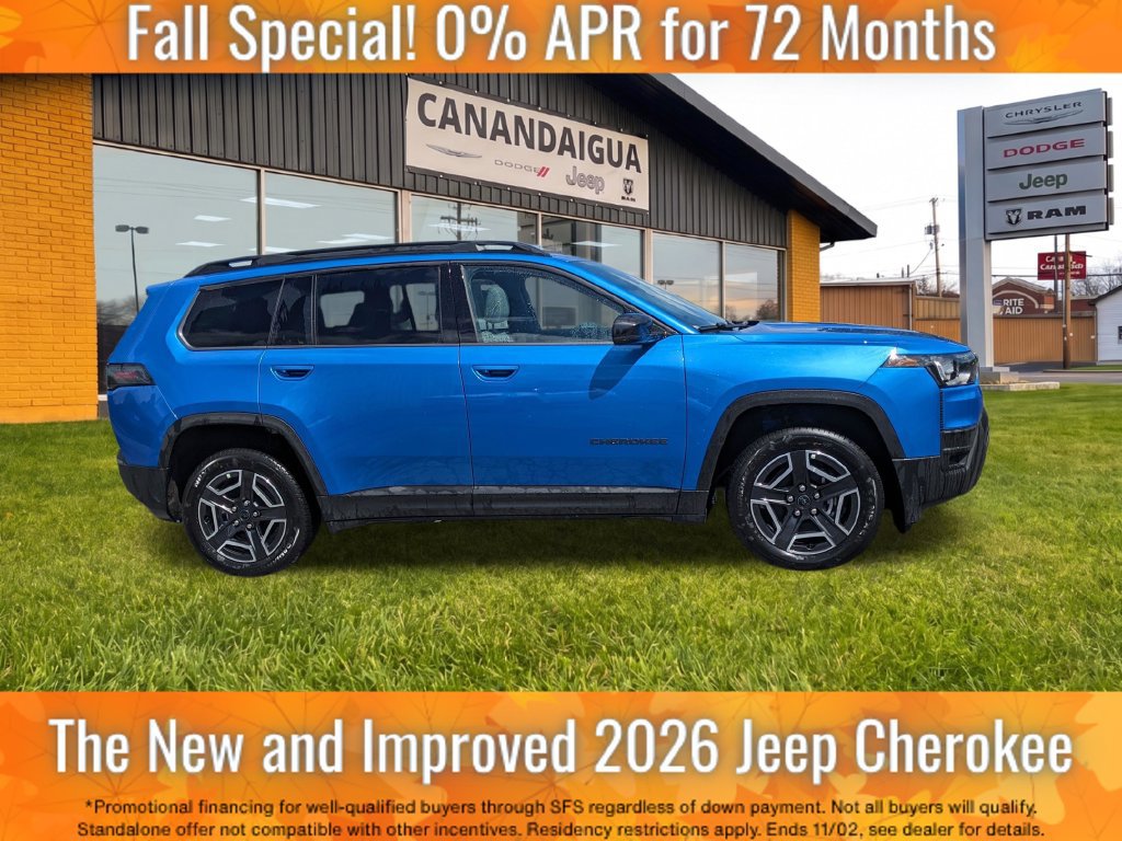 New 2026 Jeep Cherokee Limited AWD/4WD image 2