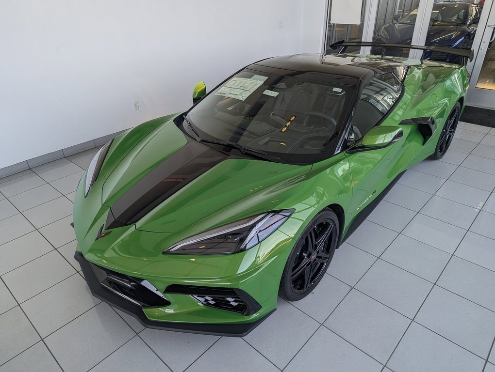 New 2026 Chevrolet Corvette Stingray Preferred Conv w/ Z51 Performance Package image 9