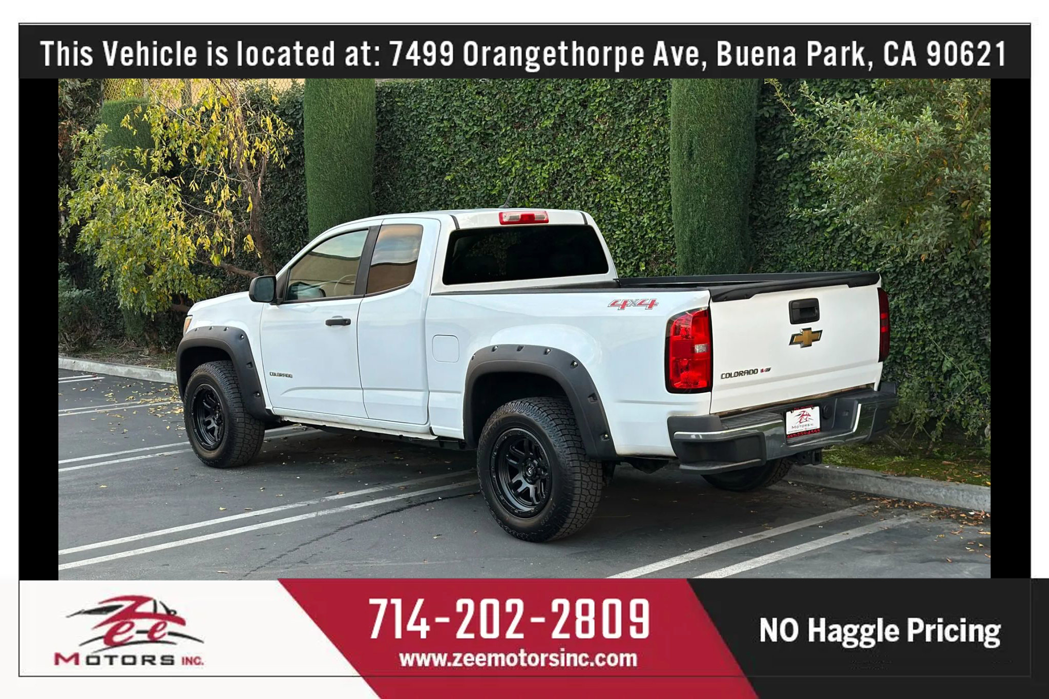 Used 2018 Chevrolet Colorado W/T w/ WT Convenience Package image 9