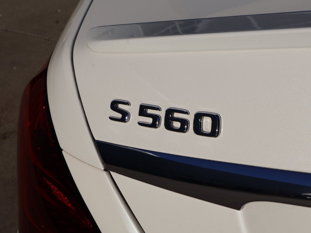 Certified 2020 Mercedes-Benz S 560 Sedan image 8