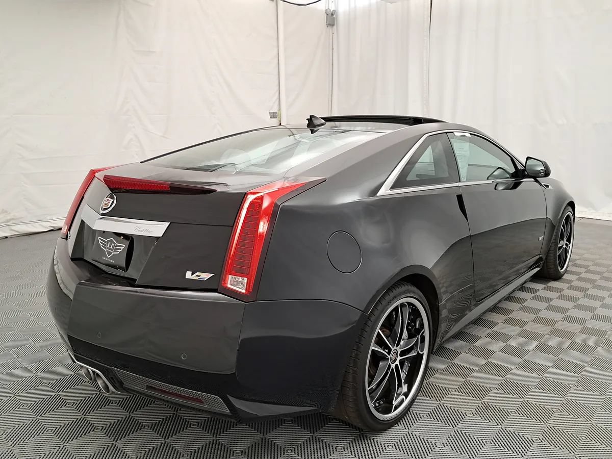 Used 2011 Cadillac CTS V w/ Wood Trim Package RWD image 3