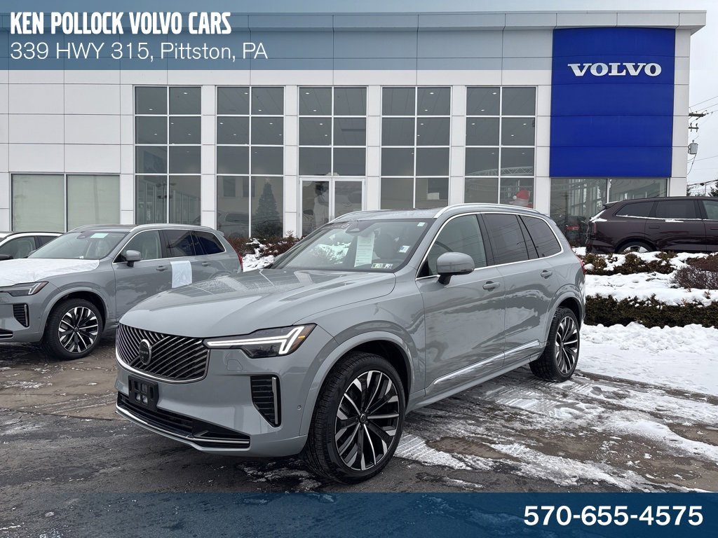 Certified 2025 Volvo XC90 B6 Plus image 1