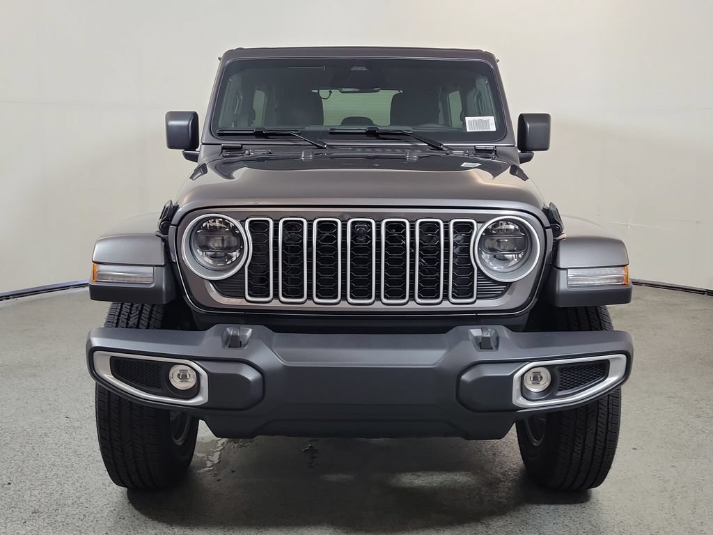 New 2026 Jeep Wrangler Unlimited Sahara w/ Technology Group AWD/4WD image 2