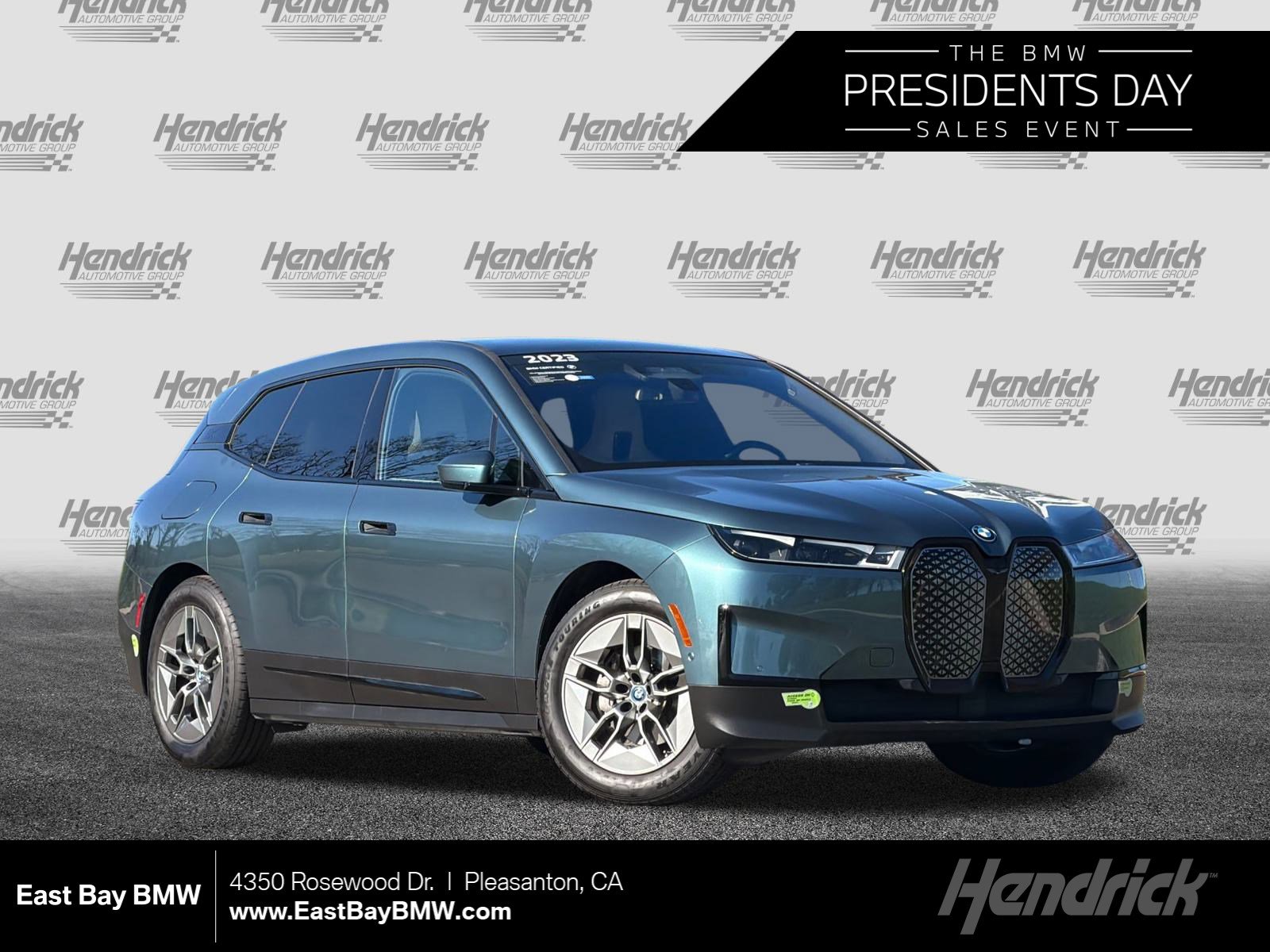 Certified 2023 BMW iX xDrive50 w/ Ultimate Package 2