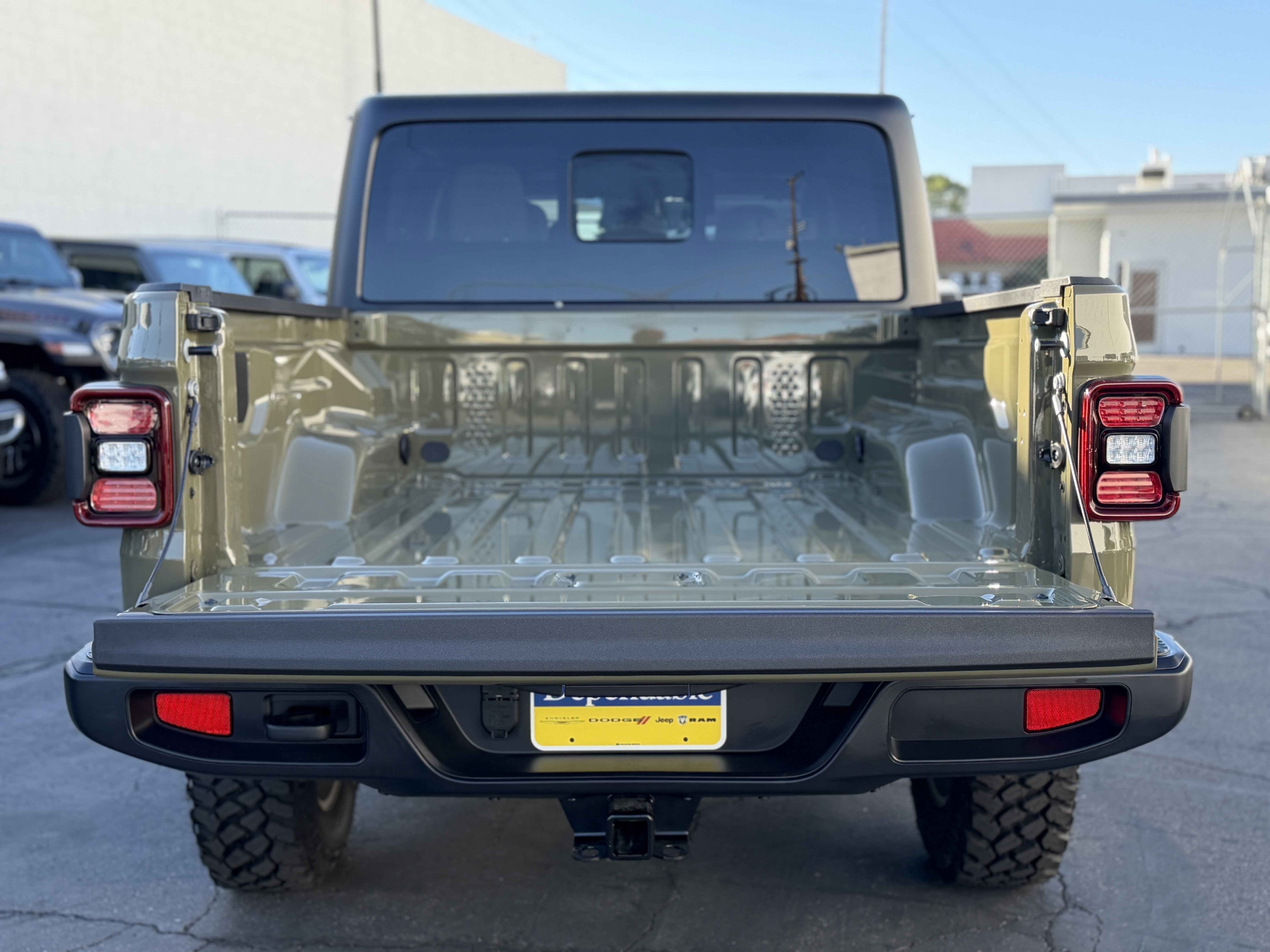 New 2026 Jeep Gladiator Sport image 15