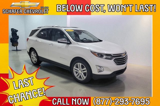 Used 2019 Chevrolet Equinox Premier