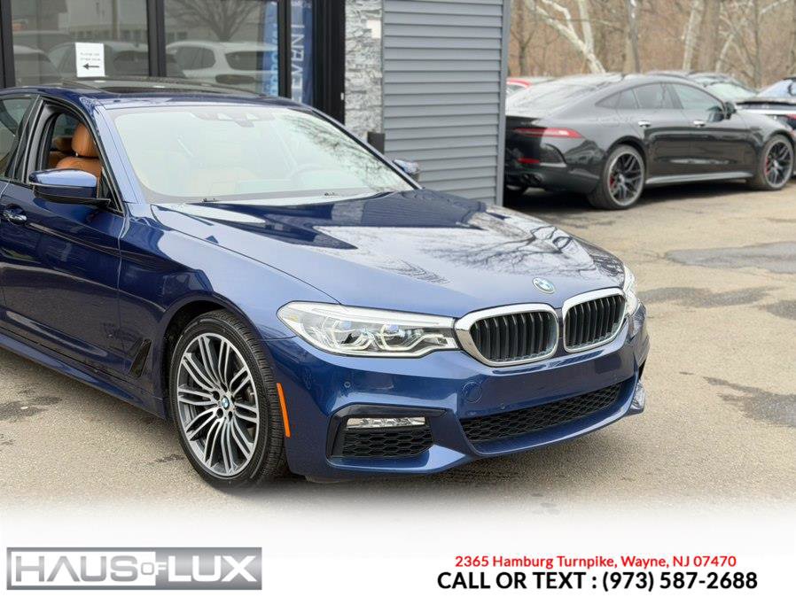 Used 2018 BMW 540i xDrive image 8
