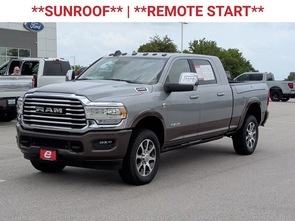 Used 2024 RAM 2500 Limited w/ Safety Group AWD/4WD image 3