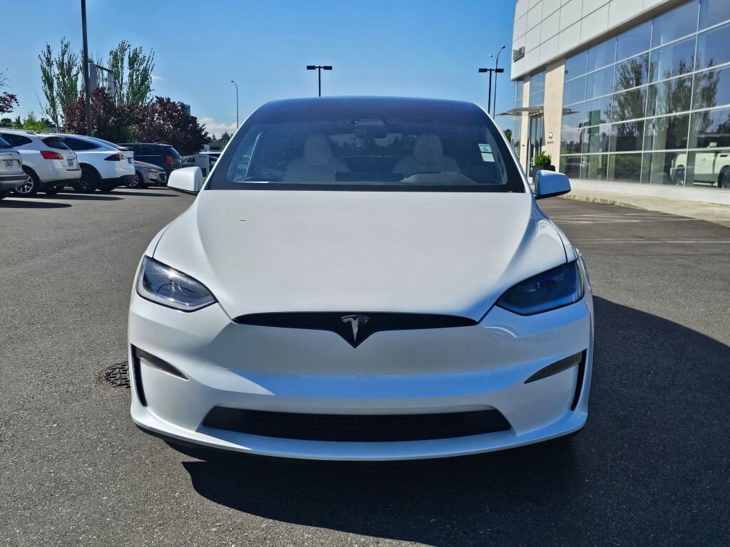 Used 2023 Tesla Model X Plaid AWD/4WD image 2
