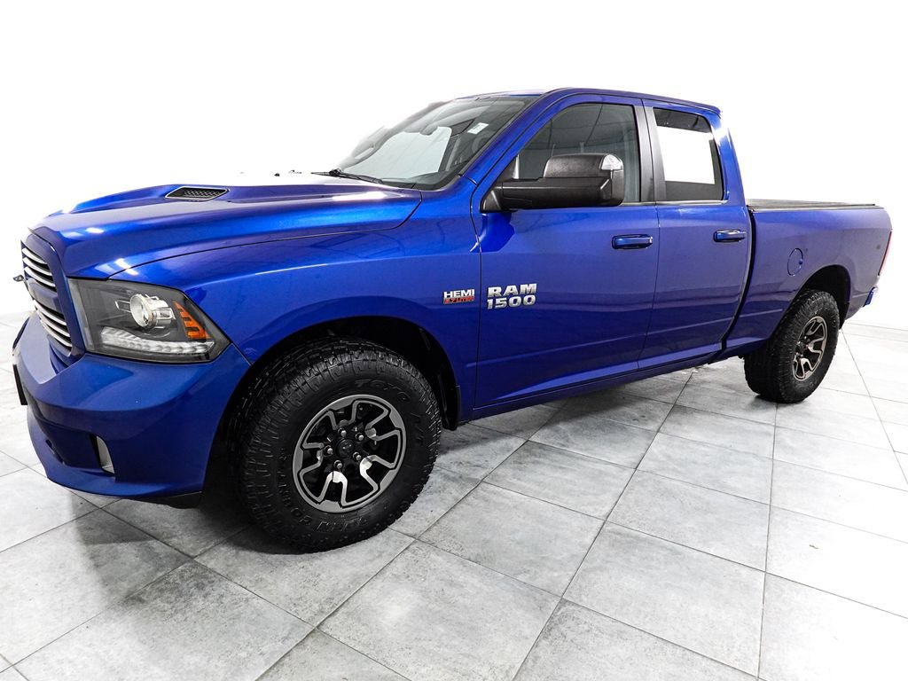 Used 2014 RAM 1500 Sport w/ Trailer Tow Group AWD/4WD image 3