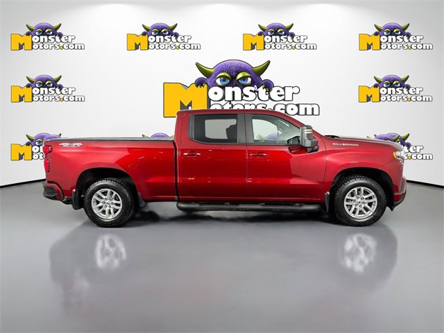 Used 2021 Chevrolet Silverado 1500 RST w/ Max Trailering Package image 4