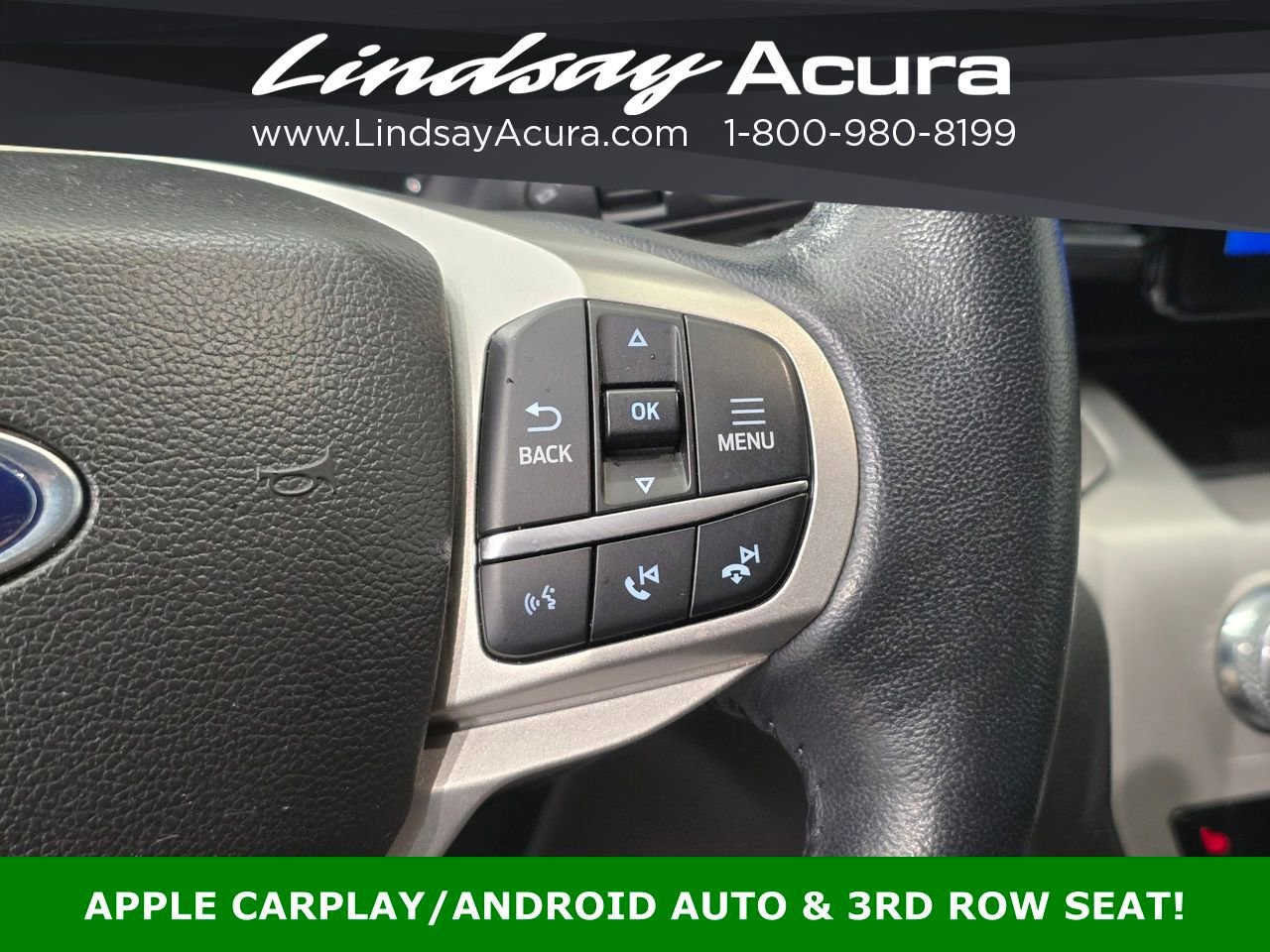 Used 2023 Ford Explorer XLT w/ Equipment Group 202A image 16