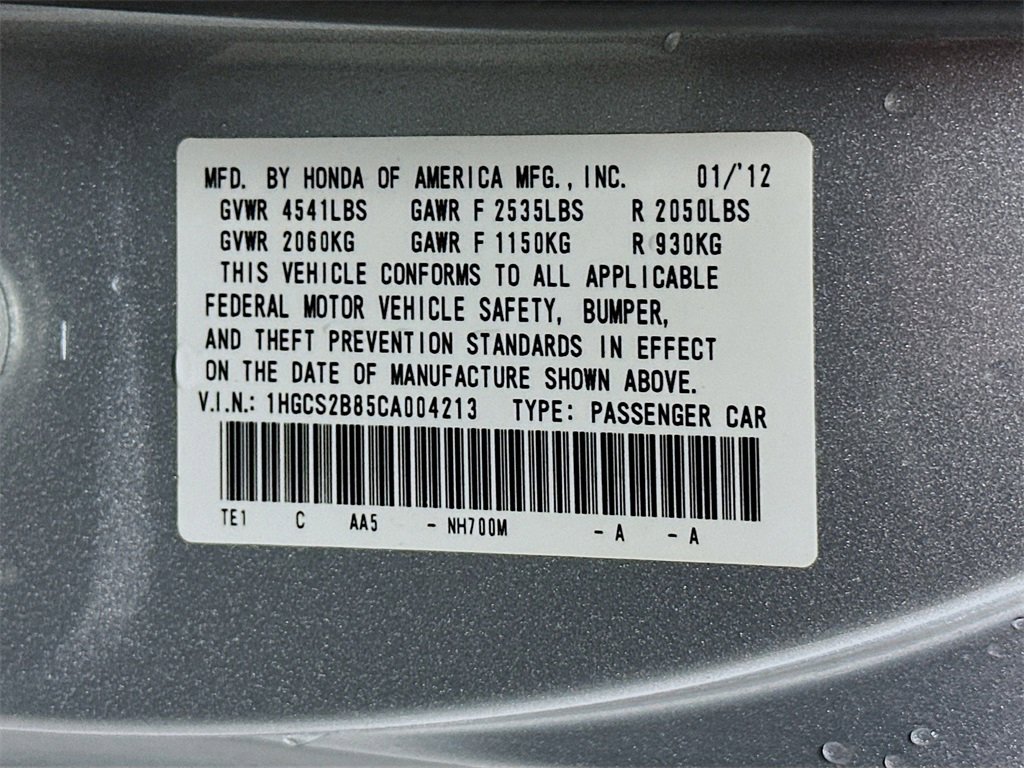 Used 2012 Honda Accord EX-L image 32