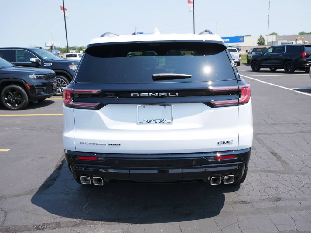 New 2026 GMC Acadia Denali Ultimate w/ LPO, Floor Liner Package AWD/4WD image 4