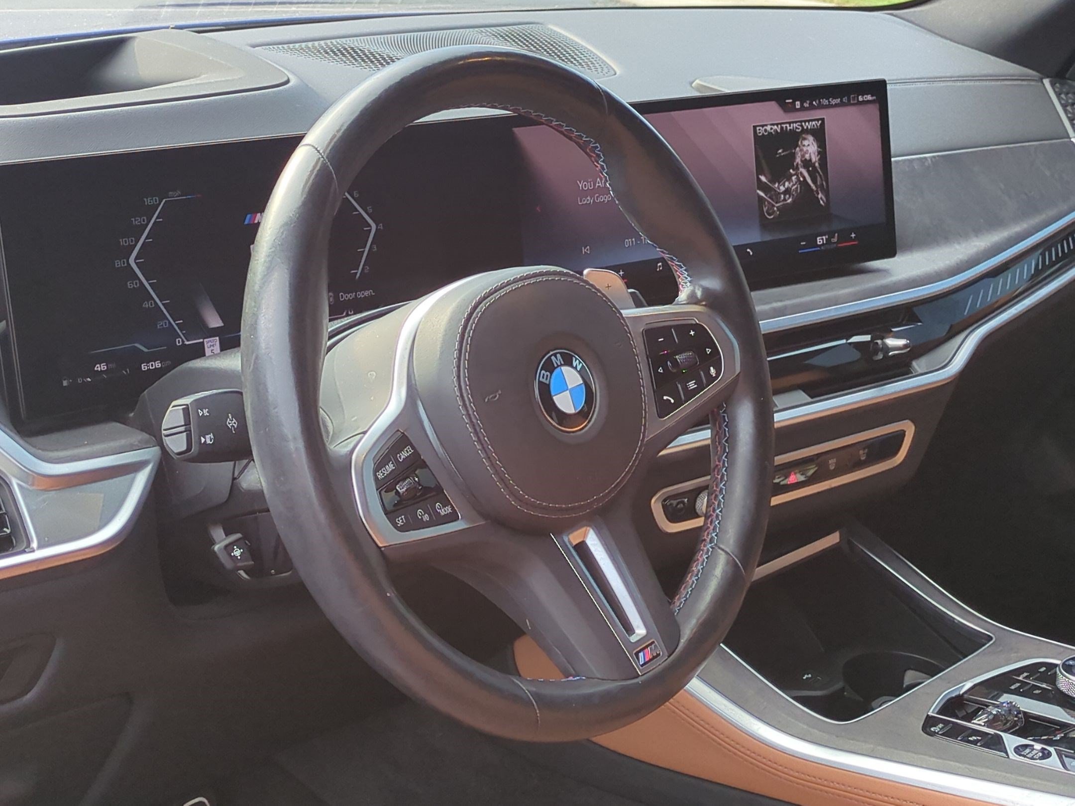 Certified 2024 BMW X5 M60i AWD/4WD image 18