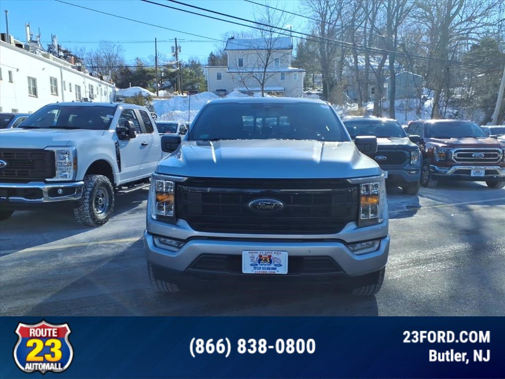 Certified 2022 Ford F150 XLT w/ Equipment Group 302A High image 2