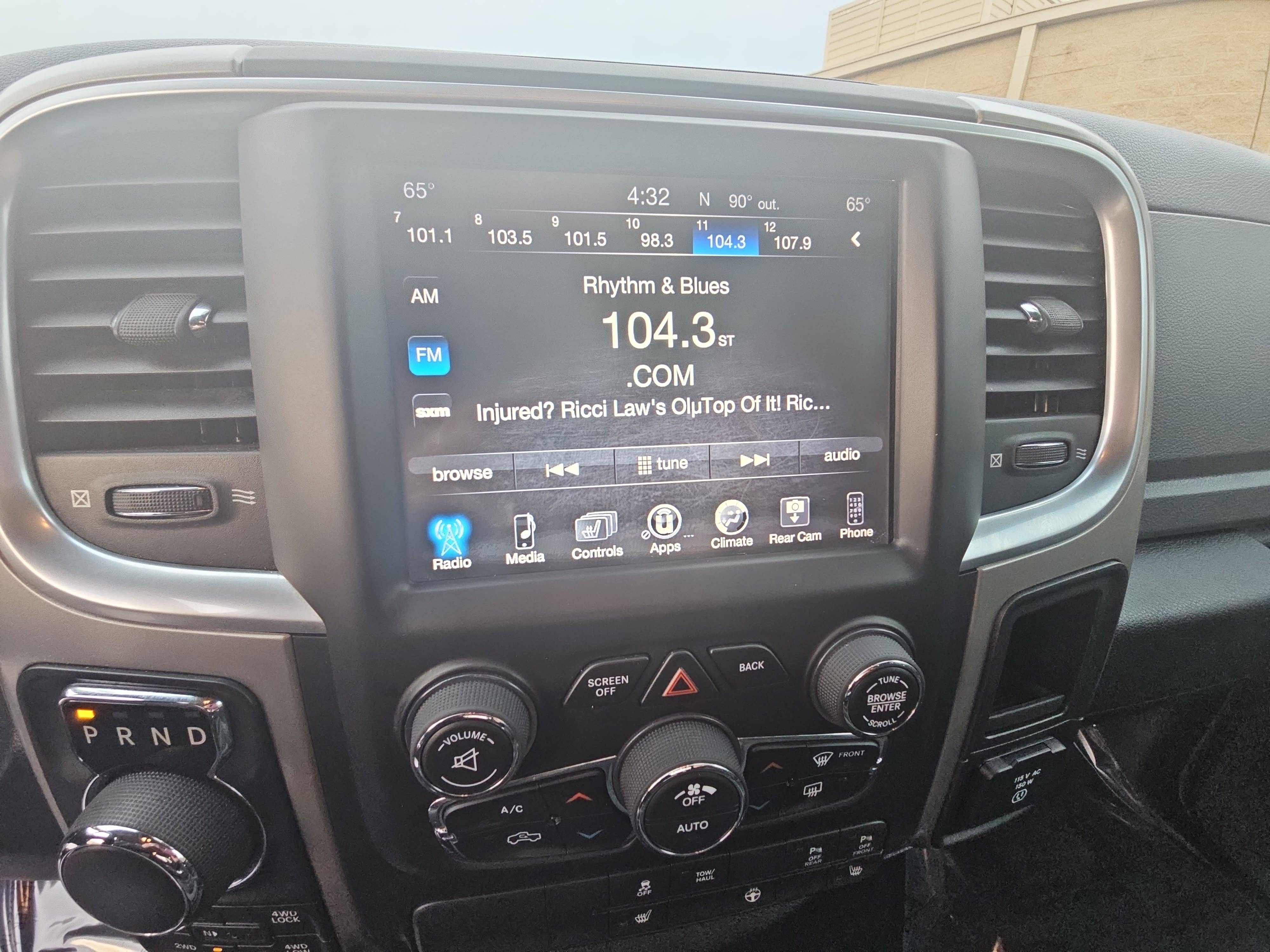 Used 2017 RAM 1500 Big Horn image 19
