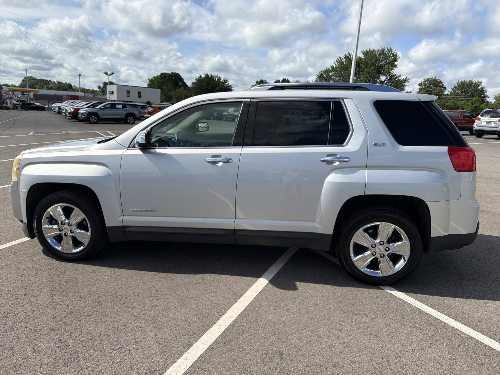 Certified 2014 GMC Terrain SLT FWD image 4