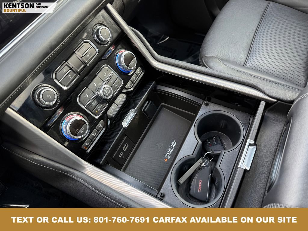 Used 2022 GMC Yukon Denali w/ Max Trailering Package image 26