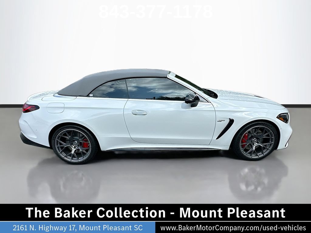 Certified 2026 Mercedes-Benz CLE 53 AMG 4MATIC Cabriolet image 4