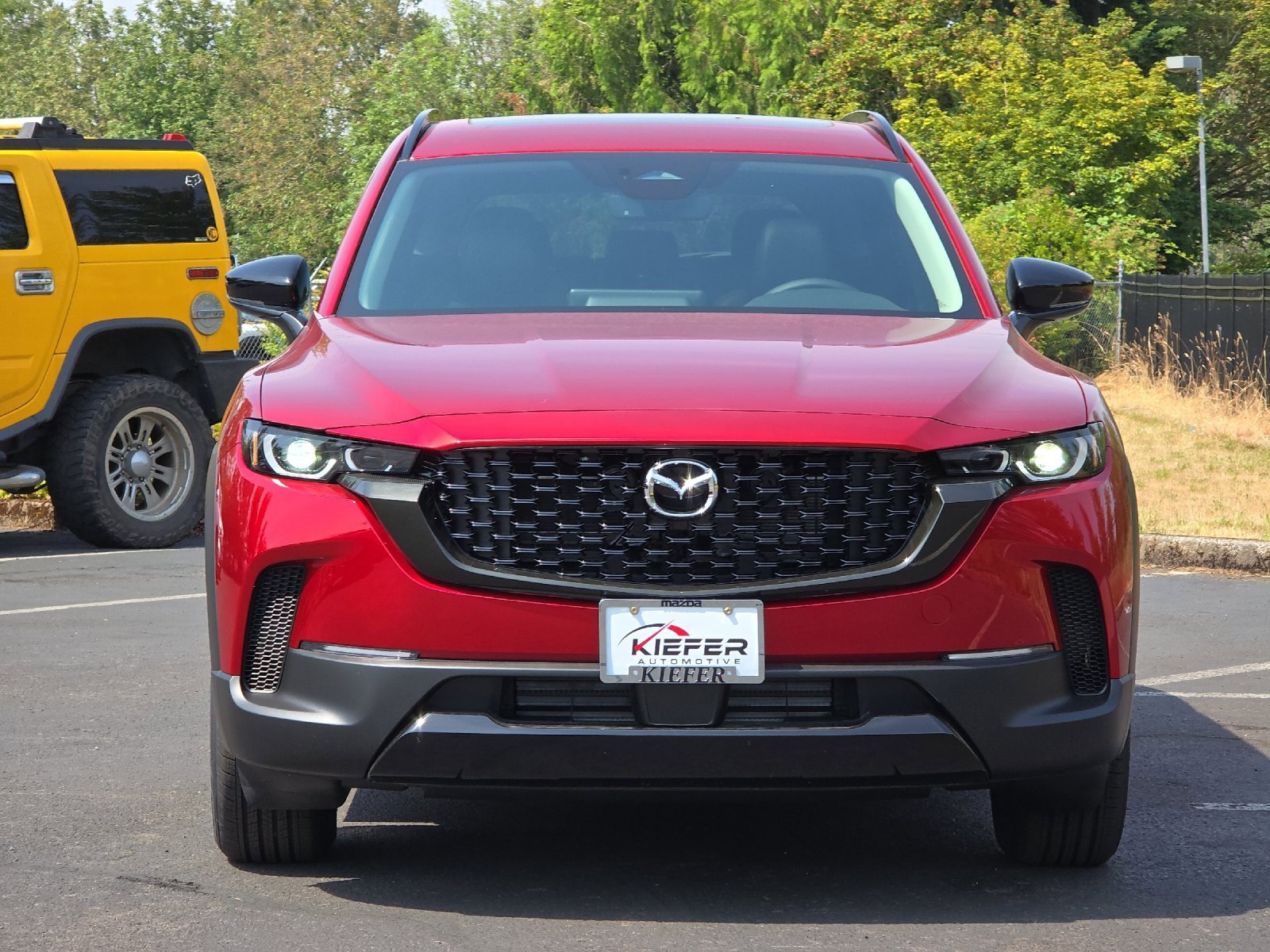 New 2025 MAZDA CX-50 AWD 2.5 Hybrid w/ Premium Pkg image 9