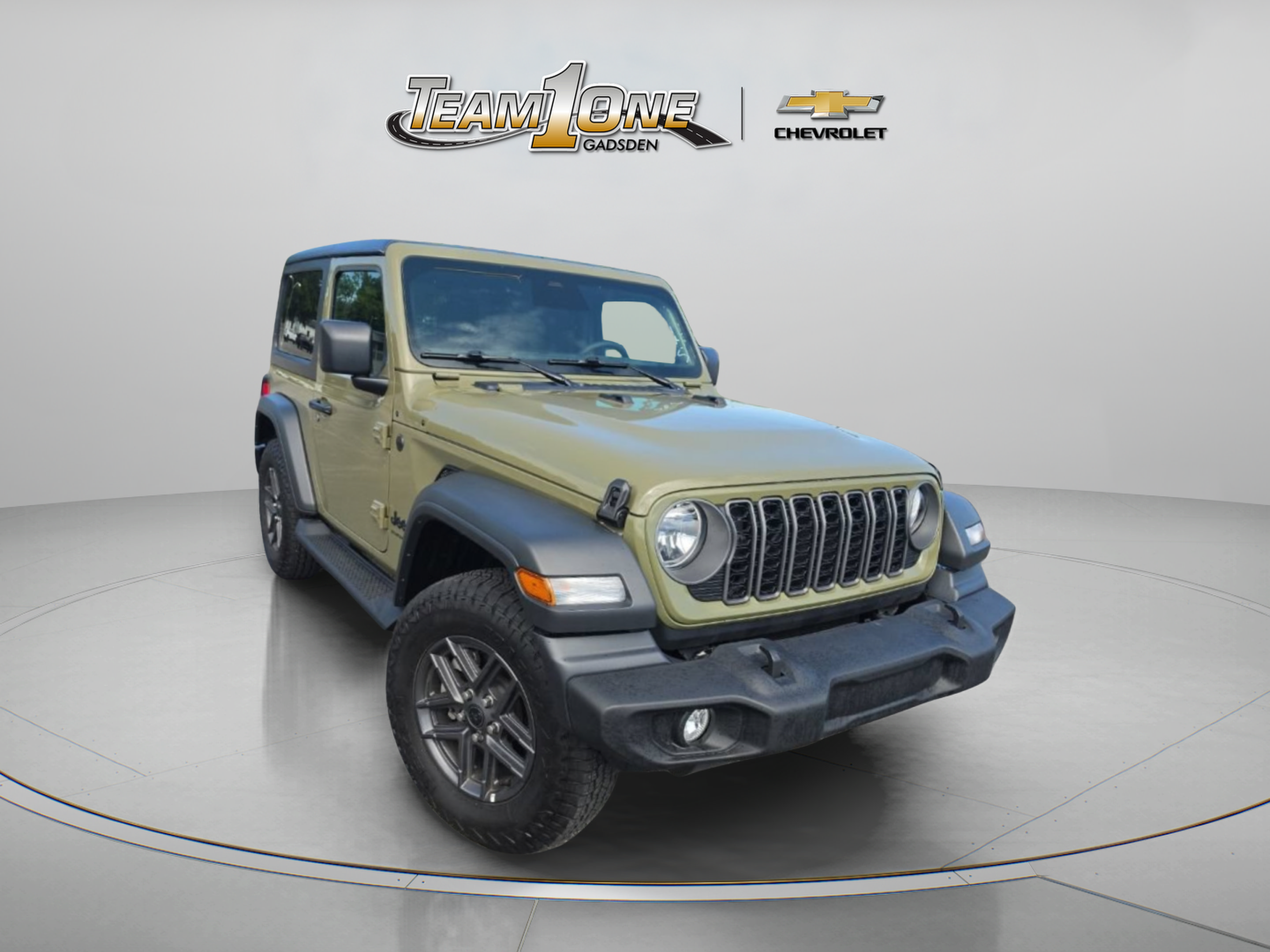 Used 2026 Jeep Wrangler Sport