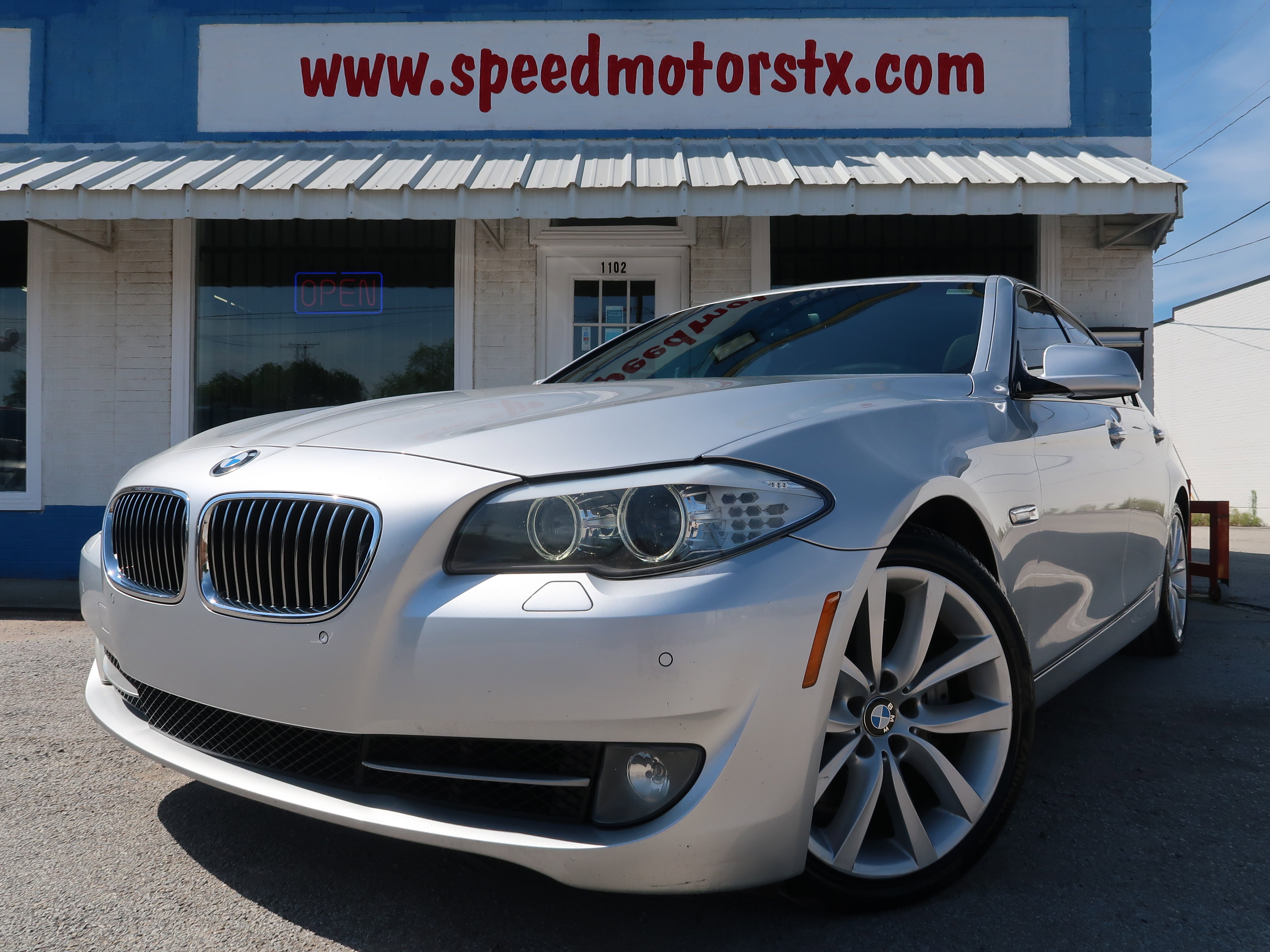 Used 2012 BMW 535i Sedan RWD image 1