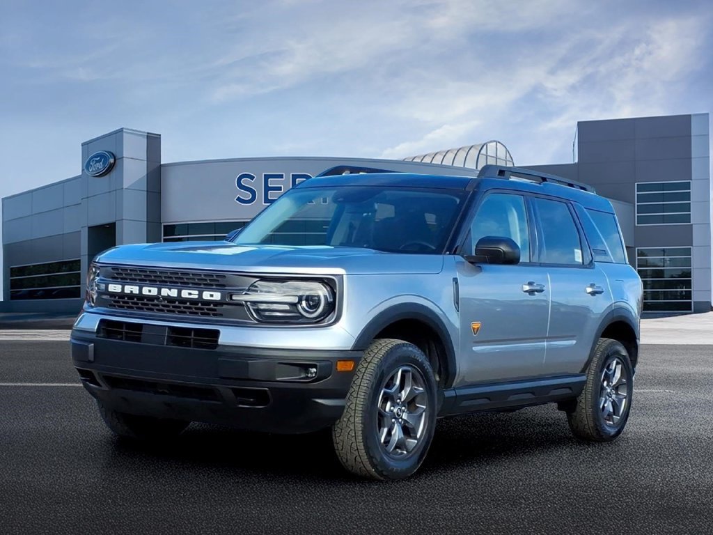 Used 2021 Ford Bronco Sport Badlands w/ Badlands Package