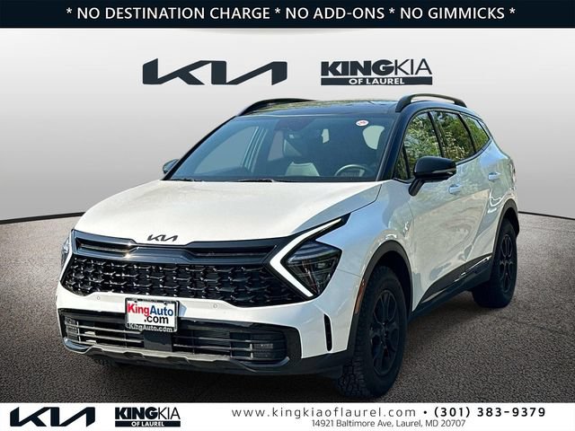 Used 2025 Kia Sportage X-Pro Prestige AWD/4WD image 26