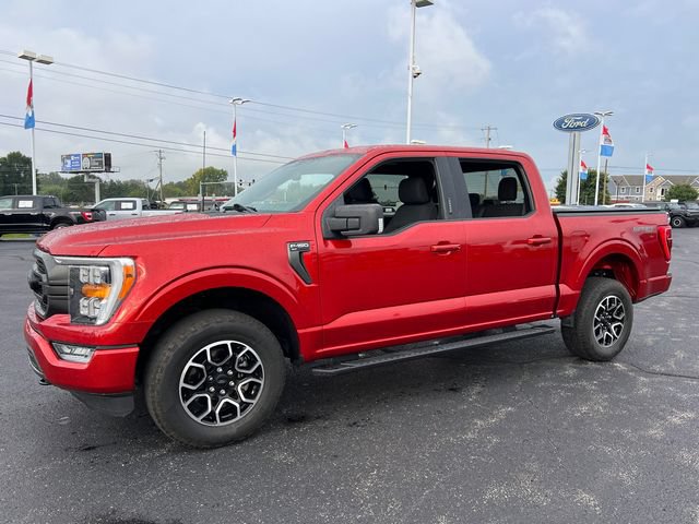Used 2023 Ford F150 XLT w/ Equipment Group 302A High AWD/4WD image 3