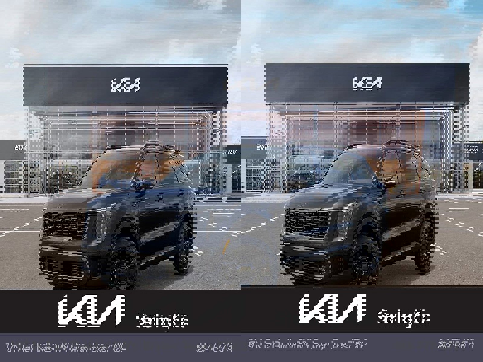 New 2026 Kia Sorento SX Prestige w/ Olive Brown Leather Package image 1